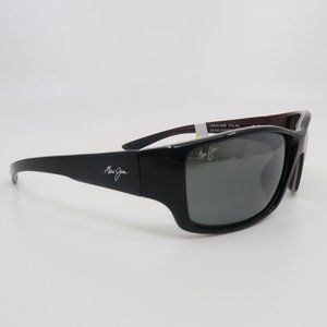 Maui Jim LOCAL KINE MJ 810-07E New Black/Neutral Grey Polarized Sunglasses 61mm